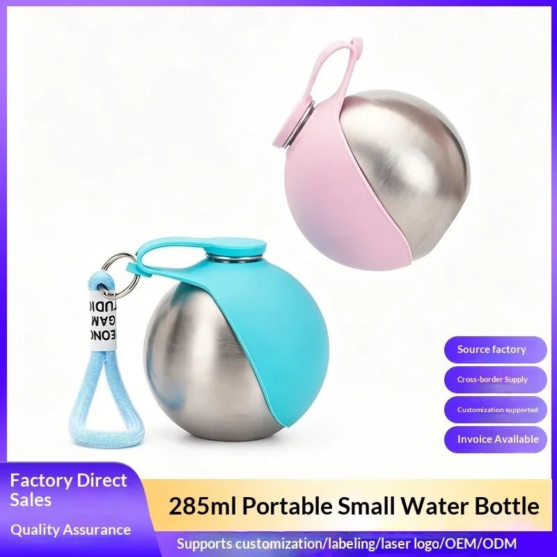 Botella de Agua Portátil para Perros